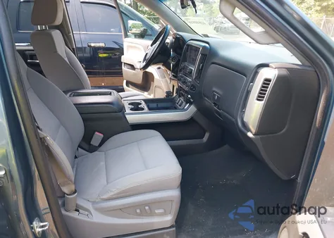 2014 Chevrolet Silverado 1500 2Lt из США, поврежденный, VIN 1GCVKREC8EZ198756